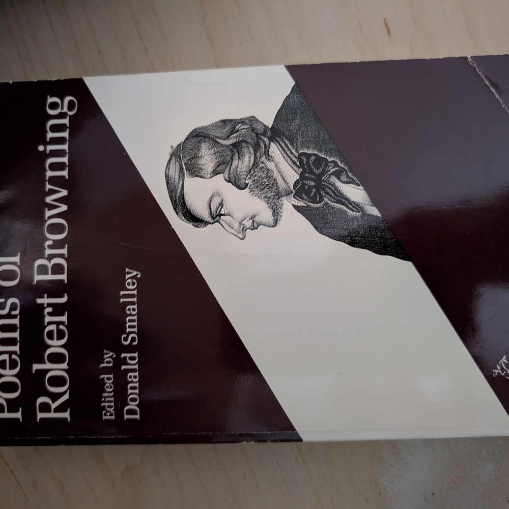 Poems of Robert Browning Literary Collection
